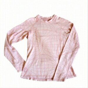 LULULEMON longsleeve pullover round neck top